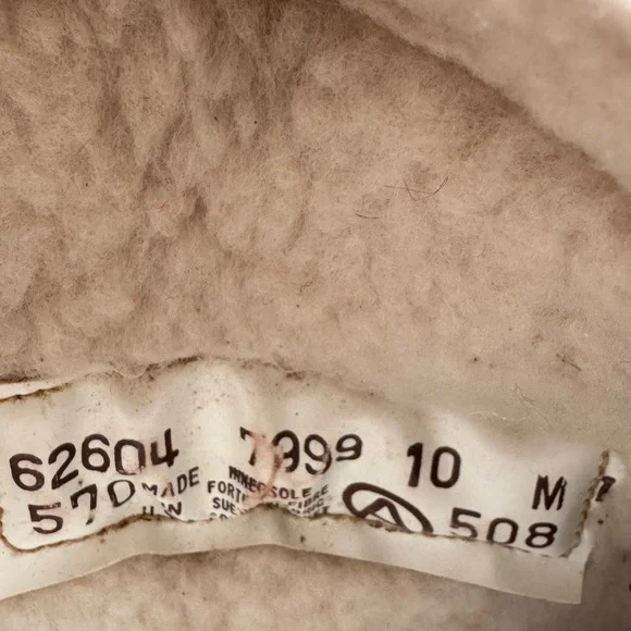 Dingo Leather and Faux Shearling Knee Boots - Picture 10 of 15